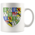 Arms Of Douglas Home, Earl Of Home Coffee Mug - Size 11oz
