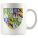 Arms Of Douglas Home, Earl Of Home Coffee Mug - Size 11oz