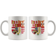 Arms of Charles V Holy Roman Emperor, Charles I as King of Spain In Italy Coffee Mug - Size 11oz