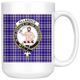 Allardice Clan Badge Coffee Mug - size 15oz