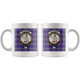Allardice Clan Badge Coffee Mug - size 11oz