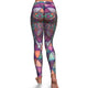 Mandala Elephant Yoga Pants Womens - kittentee