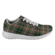 Buchanan Hunting Scottish Clan Tartan Sneakers Blue For Men & Women