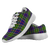 Ayrshire Scottish Clan Tartan Sneakers Blue For Men & Women - kittentee