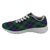 Campbell Of Cawdor Modern Scottish Clan Tartan Sneakers Blue For Men & Women