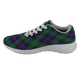 Campbell Of Cawdor Modern Scottish Clan Tartan Sneakers Blue For Men & Women