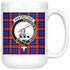 Anstruther Clan Badge Coffee Mug - Size 15oz