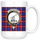 Anstruther Clan Badge Coffee Mug - Size 15oz