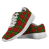 Auchinleck Scottish Clan Tartan Sneakers Blue For Men & Women