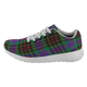Brodie Hunting Scottish Clan Tartan Sneakers Blue For Men & Women