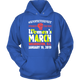 March For Women Washington D.C. Hoodie Stronger Together