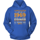 Vintage Perfection Made in 1969 Birthday Hoodie