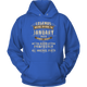 Legends Were Born In January 1972 Birthday Hoodie