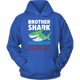 Brother Shark Doo Doo Hoodie Funny Kids