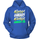 January Birthday New Year 2019 Gift Ideas Tee Shirt For Men Boy Youth Kids. Kings Are Born In January But The Real Kings Are Born On January 26Th T Shirt Tshirt, All Men Are Created Equal But Kings Are Born In January. January Birthday Gift Ideas For Men Born In January, Awesome Birthday Made In January. Perfect Gift For Dad, Papa, Grandpa, Uncle, Brother, Son Or Anyone Who Born On January 26 For Birthday, Christmas, Annivesary, Thanksgiving. Lightweight, Classic fit, Double-needle sleeve and bottom hem