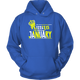 Kings are Born in January Birthday Hoodie