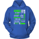 Kings Are Born In April Birthday Hoodie