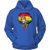 Dashiki Afro Educated Black Melanin January Hoodie