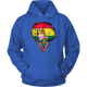 Dashiki Afro Educated Black Melanin January Hoodie