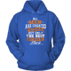 Men Created Equal But The Best Are Born In April Hoodie