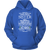 I Have A Crazy Sister Born In April Birthday Hoodie