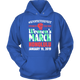Women's March 2019 Honolulu Hoodie Stronger Together