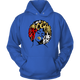 I Am My Ancestors Dreams Black Girl Hoodie
