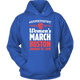 March For Women 2019 Boston Hoodie Stronger Together