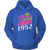 Queens Are Born in January 1952 Birthday Hoodie