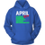 April Guy Hated By Many Hoodie - kittentee