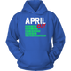 April Guy Hated By Many Hoodie - kittentee