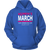 Women's March 2019 Hoodie Los Angeles Women's March