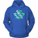Kings Are Born in January Birthday Hoodie