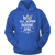 All Women Created Equal But Queens Are Born In April Birthday Hoodie - kittentee