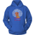 Queens Are Born In January Birthday Black Women Hoodie