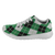 Argyle Diagonal Diamond Scottish Clan Tartan Sneakers Blue For Men & Women - kittentee