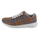 Cameron Of Lochiel Ancient Scottish Clan Tartan Sneakers Blue For Men & Women