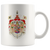 Coat Of Arms Of The Kingdom Of Prussia Coffee Mug - Size 11oz