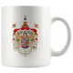 Coat Of Arms Of The Kingdom Of Prussia Coffee Mug - Size 11oz
