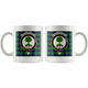Abercrombie Clan Badge Coffee Mug