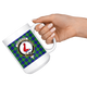 Armstrong Clan Badge Coffee Mug - Size 15oz