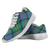 Bowie Ancient Scottish Clan Tartan Sneakers Blue For Men & Women