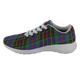 Brodie Hunting Scottish Clan Tartan Sneakers Blue For Men & Women
