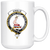 Ainslie Tartan Coffee Mug - size 15oz