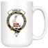 Ainslie Tartan Coffee Mug - size 15oz