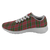 Blackford Scottish Clan Tartan Sneakers Blue For Men & Women - kittentee