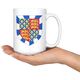 Arms Of John Beaufort, 1st Earl Of Somerset Coffee Mug - Size 15oz