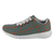Bisset Scottish Clan Tartan Sneakers Blue For Men & Women - kittentee