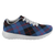 Angus Modern Scottish Clan Tartan Sneakers Blue For Men & Women - kittentee