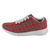 Binning Scottish Clan Tartan Sneakers Blue For Men & Women - kittentee
